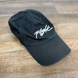 Jordan Club Unstructured Cap L/XL Adjustable Black Fight Embroidered Hat Comfort